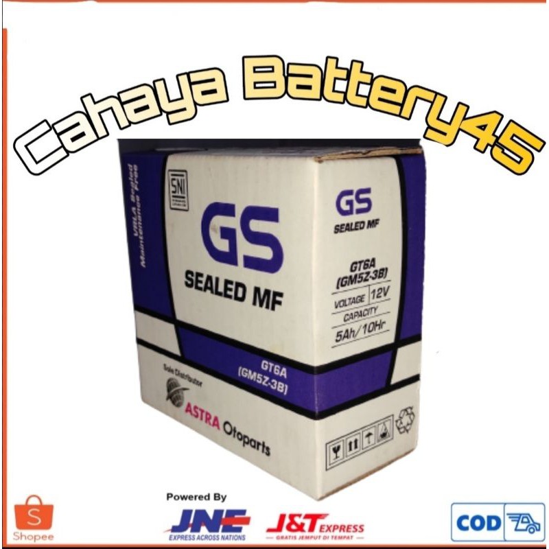 AKI GS SEALED MF GT 6A (GM5Z-3B)