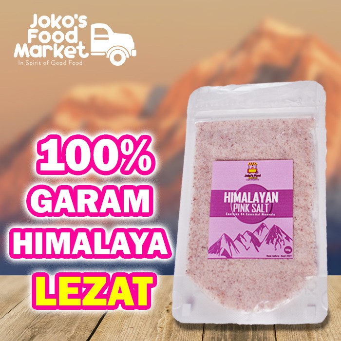 

Himalaya Pink Salt Himsalt Garam Himalaya Original Organik Bumbu Masak Dapur