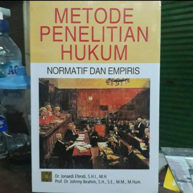 Buku Metode Penelitian Hukum Normatif Dan Empiris Shopee Indonesia