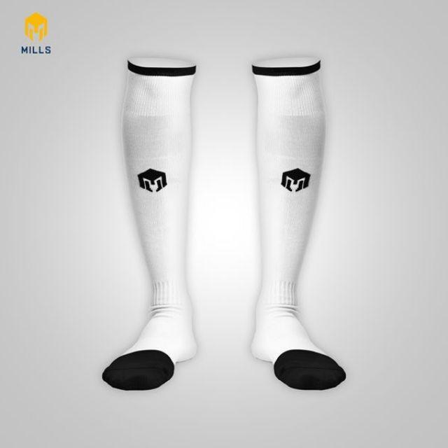 Download Kaos Kaki Olahraga Mills Logo Besar Sepakbola Futsal Pierre Socks A1 1001 Shopee Indonesia