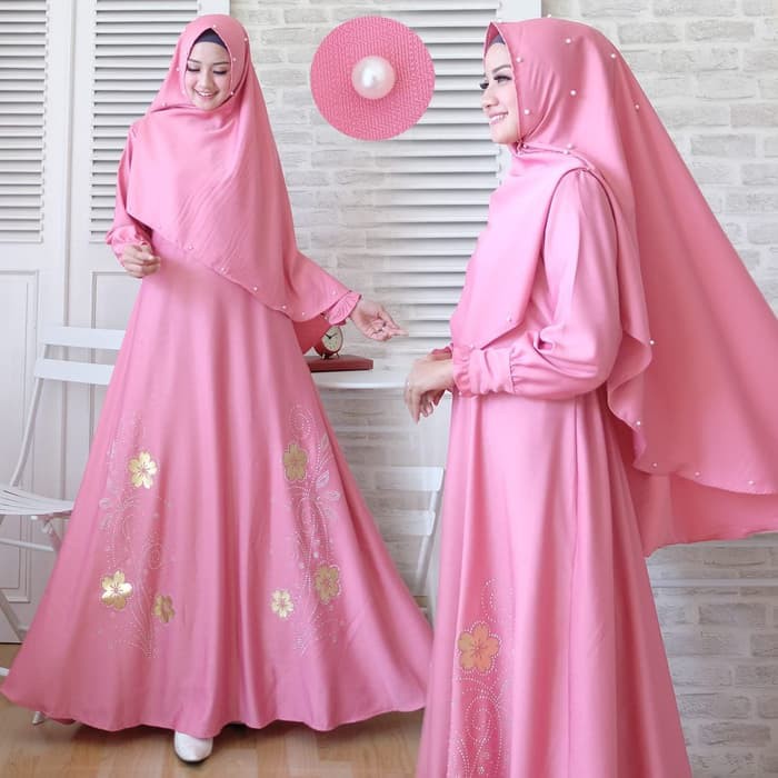 Rx Fashion GAMIS MONALISA SUNRISE BUSUI RESLETING DEPAN SYARI MONALISA SUPER MURAH IMPORT 1R i