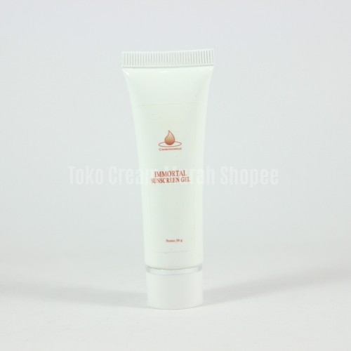 SUNSCREEN GEL IMMORTAL SUNSCREEN WAJAH