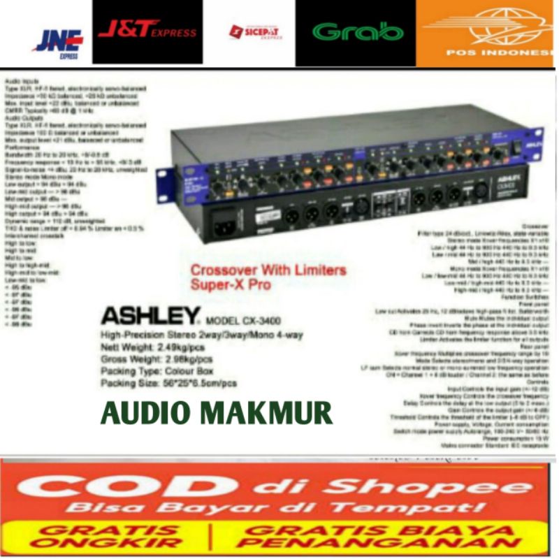 CX3400 Ashley crossover Original Ashley/CX3400