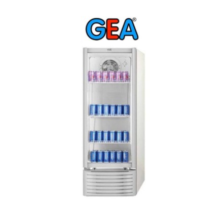 GEA Showcase Kulkas 192L Display Cooler EXPO-26FC EXPO 26FC EXPO26FC