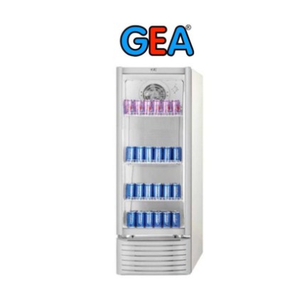 GEA Showcase Kulkas 192L Display Cooler EXPO-26FC EXPO 26FC EXPO26FC