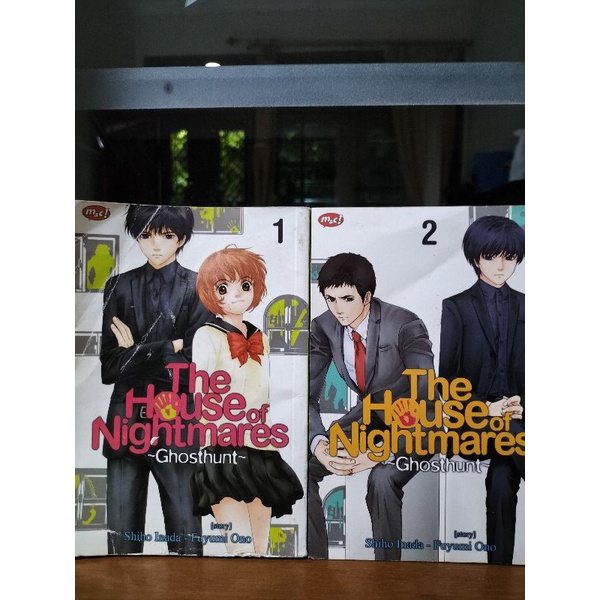Komik The House of Nightmares Ghosthunt Vol 1 dan 2