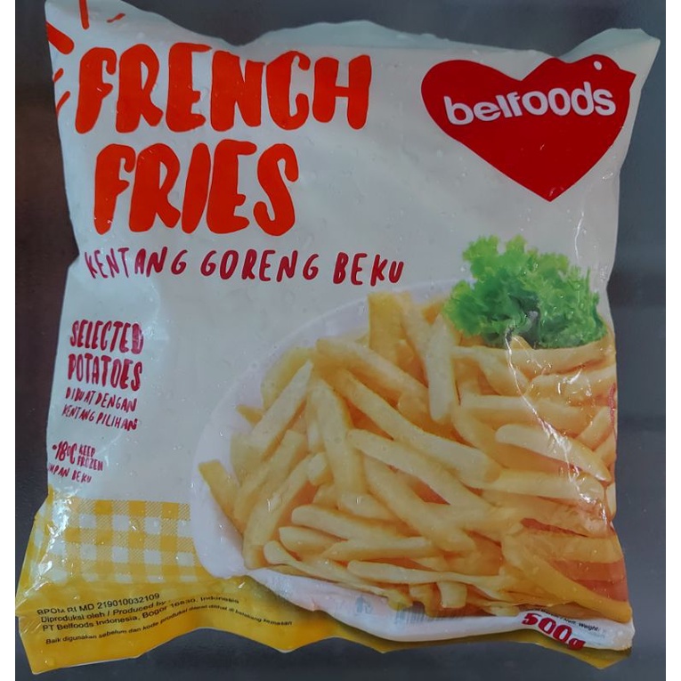 

Belfoods French Fries Berbumbu 500gr