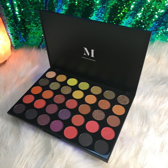 Morphe 35M - Boss Mood Artistry Palette / eyeshadow Morphe 35M - Boss Mood / eyeshadow Morphe 35M