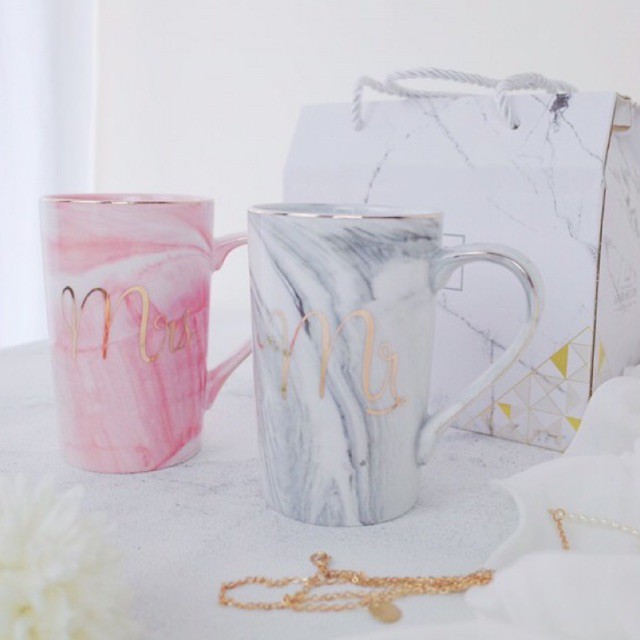Mr & Mrs Couple Glass Set / cangkir Set / Gelas Couple / Gelas Pasangan