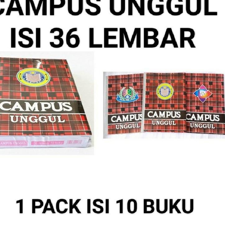 

[XiN㊑] VISION BUKU TULIS KAMPUS B5 42 LEMBAR ISI 6 PCS/ BUKU TULIS BIG BOSS CAMPUS 36 LEMBAR Ready stok