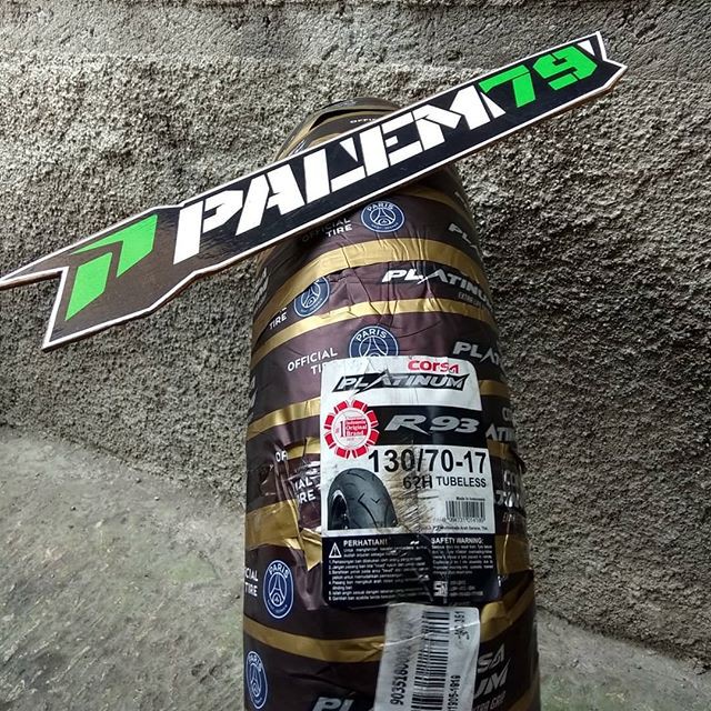 Ban Supermoto Corsa R93 17 130 70 - Belakang KLX CRF 150