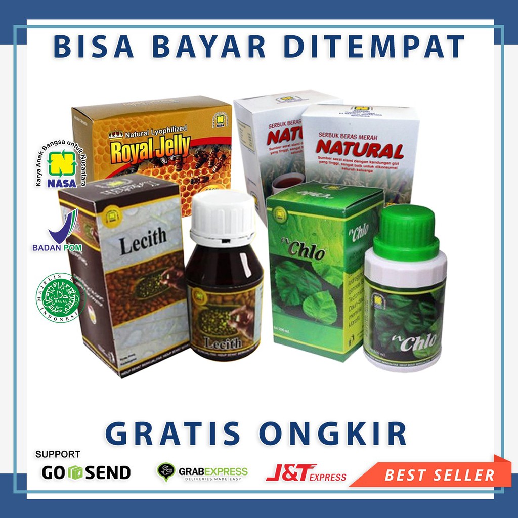 Paket Obat Herbal Chikungunya dari NASA