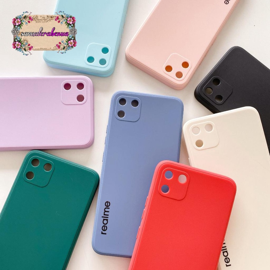 SOFTCASE ORIGINAL SILIKON PELINDUNG KAMERA REALME C11 C15 NARZO 20 30A 50A PRO SB2687