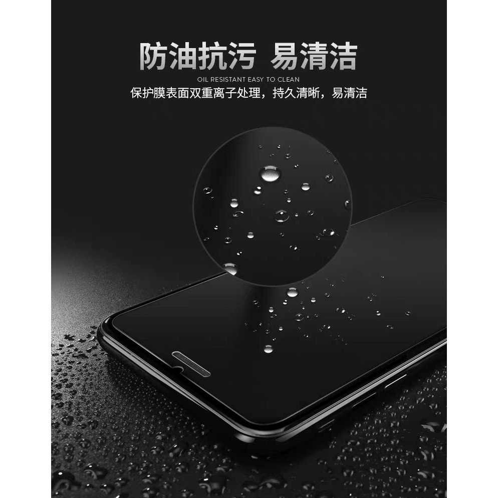 Tempered Glass iPhone 14 13 12  11 Pro Max 6 7 8 Plus X XR XS MAX mini Full Screen Coverage Transparent Tempered Glass Protective Film