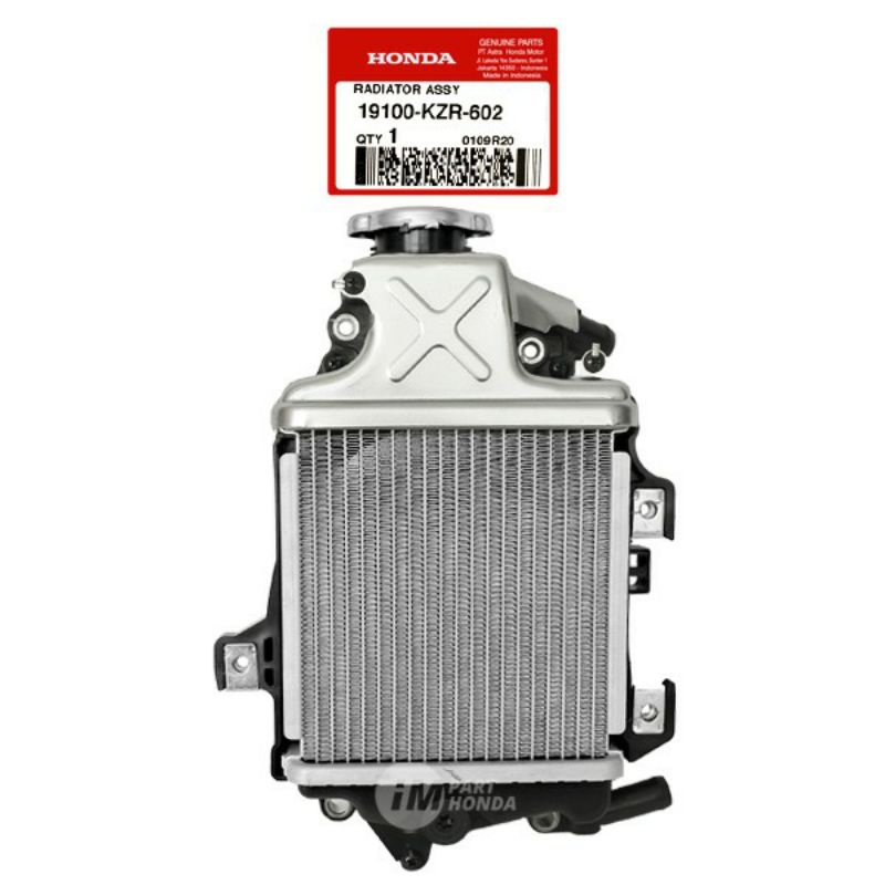 Radiator Vario 125 fi old 19100KZR602