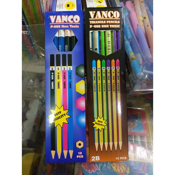 

pensil vanco pensil 2B isi 12pcs