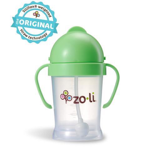 Botol minum anak Zoli BOT Straw Cup 6oz