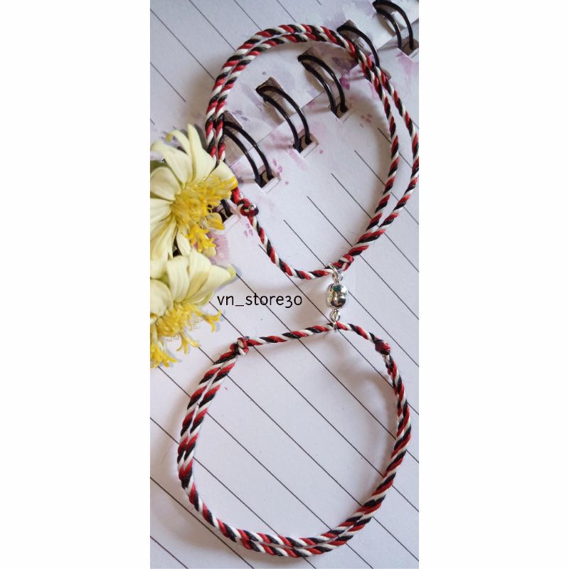 [[NEW]]~GELANG TALI COUPLE MAGNET TRIDATU BALI~
