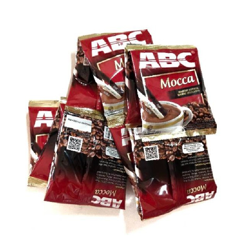 

Kopi ABC Mocca (1 renceng = 10 sachet)