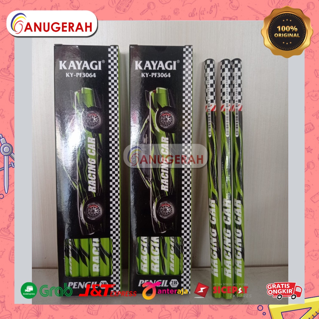 

KAYAGI KY-PF 3064 PENSIL 2B (PACK)