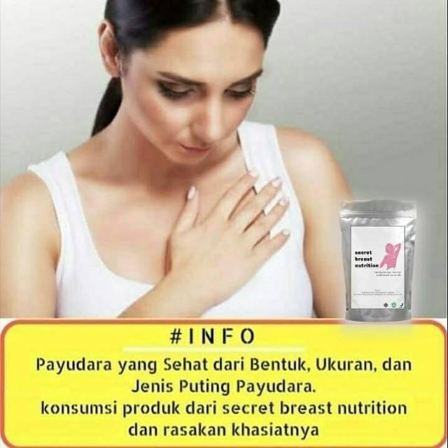 Masker Payudara Secret Breast Nutrition