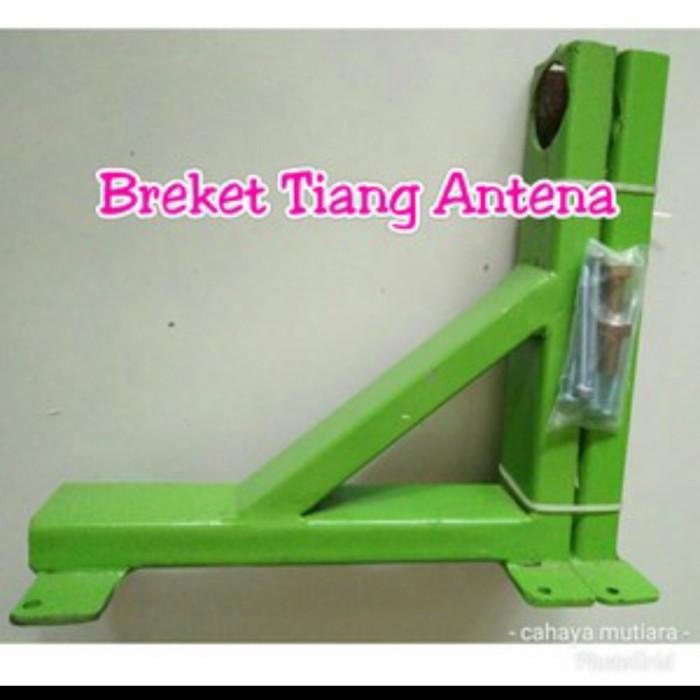 Bracket Tiang Antena Tv Luar ruang outdoor breket penyangga besi tiang