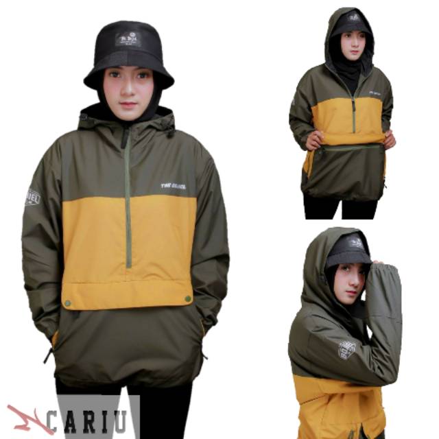 jaket cagoule pria wanita Jacket windbreaker daily original bojiel