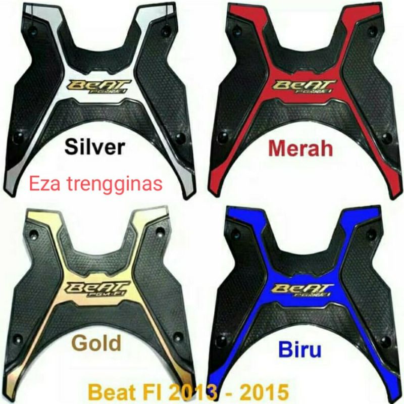 Karpet motor beat F1 2013-2015 alas kaki motor beat F1 2013-2015
