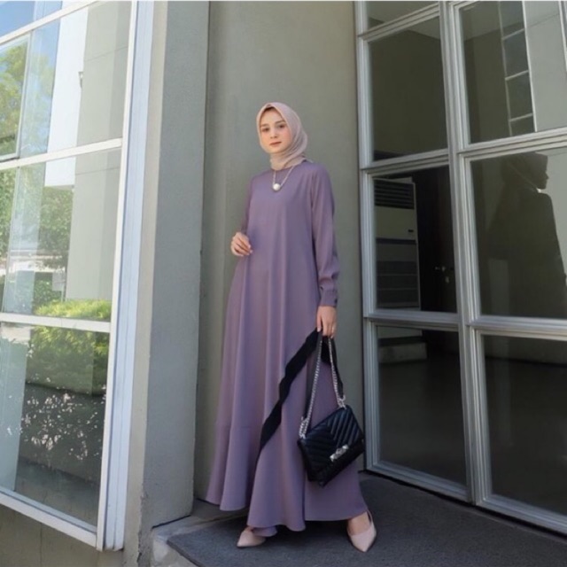 Senja dress by dewihijab