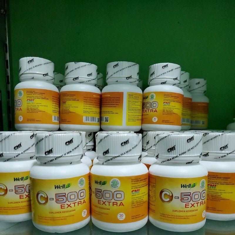 Suplemen kesehatan C -500 extra