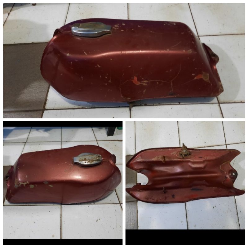 Tangki Yamaha RX125 twin