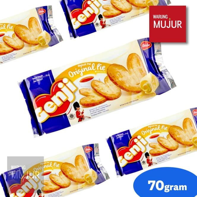 Warung Makan Mujur - Jual Monde Butter Cookies 90 Gram ...