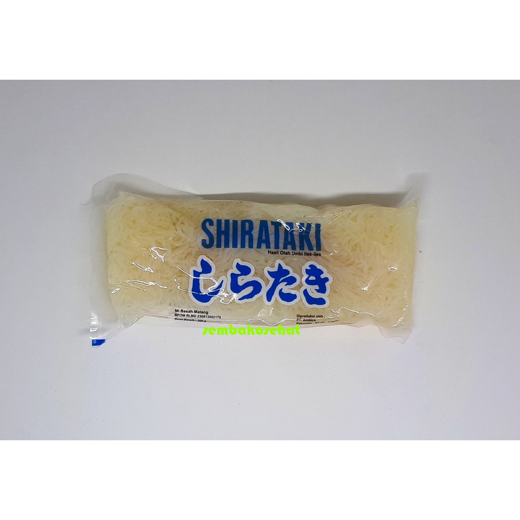 

Bihun Shirataki - Angel Hair Shirataki 200g