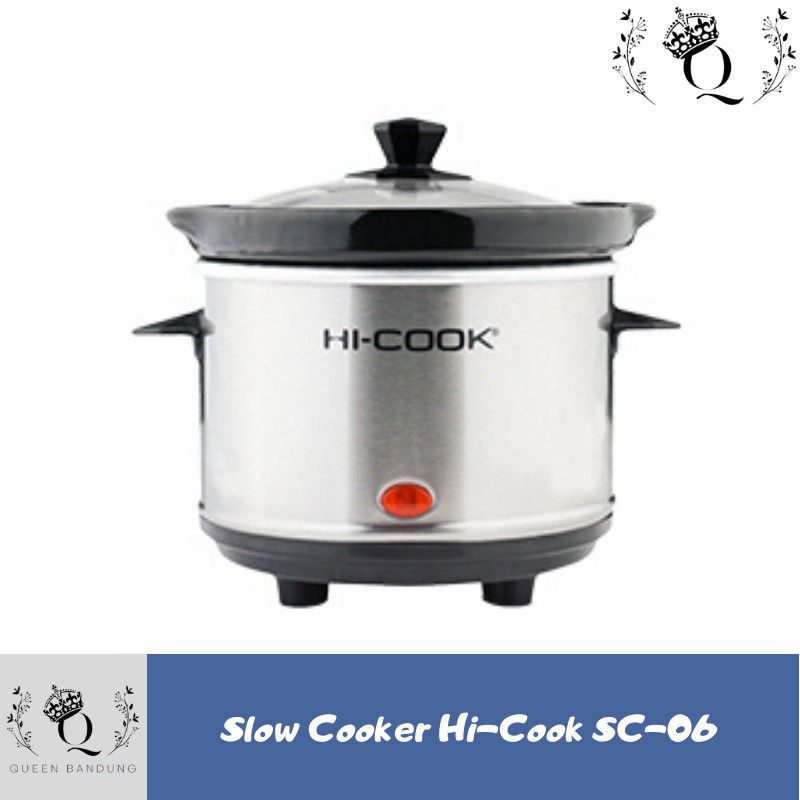 Slow Cooker HI-COOK SC 06