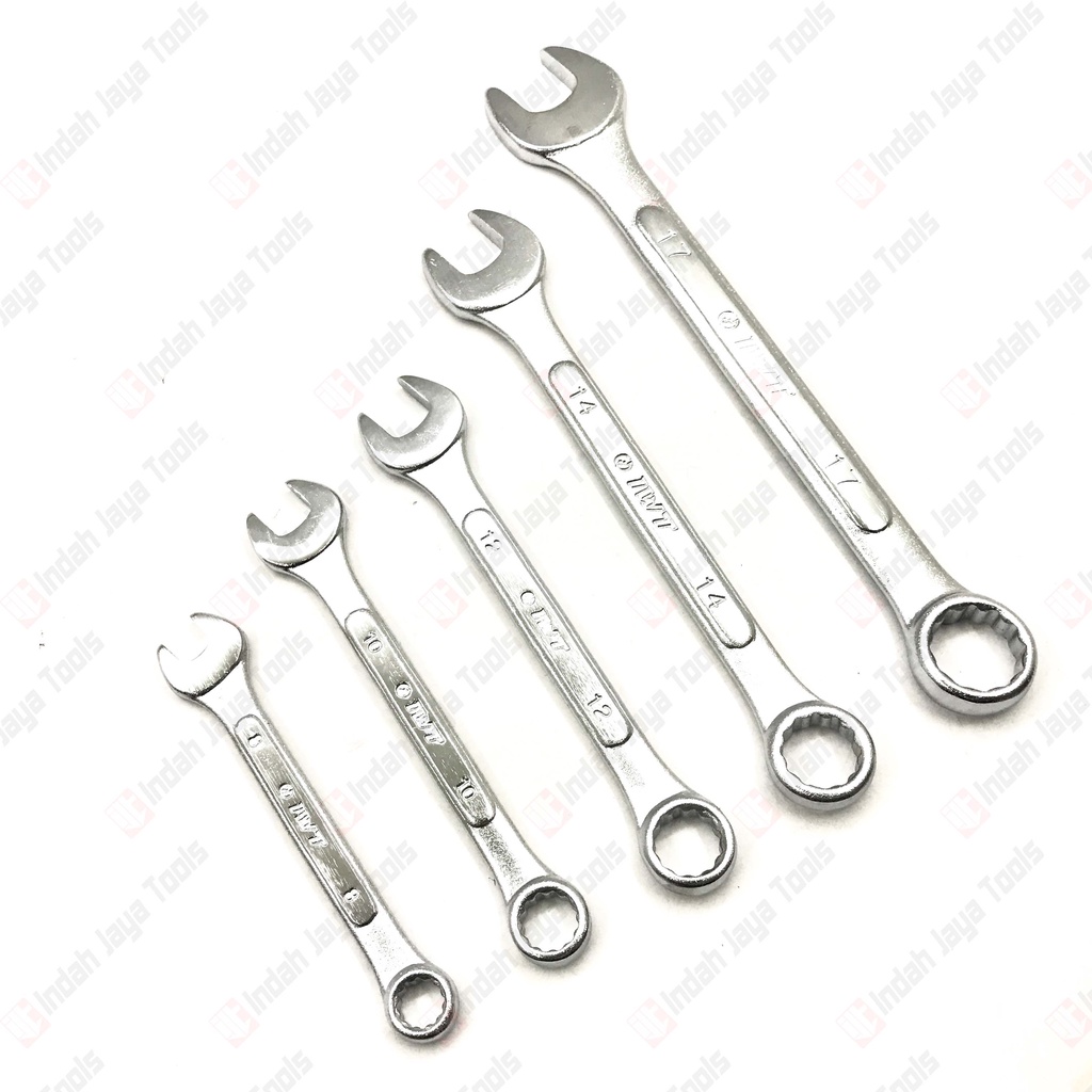 IWT 5 PCS 8-17 MM Kunci Ring Pas Set - Combination Wrench JAPAN