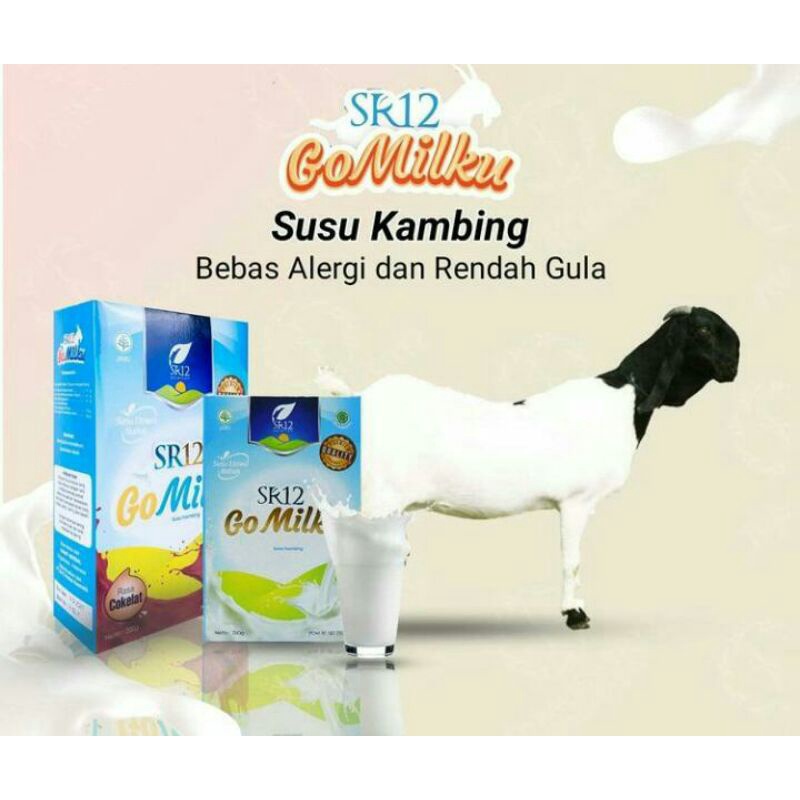 

SUSU RENDAH GULA / SUSU KAMBING ETAWA TANPA BAU AMIS / GOMILKU SR12
