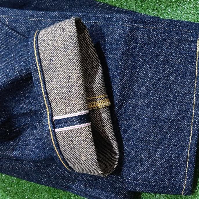 ONI Jeans JPN - 20 oz Selvedge Denim .