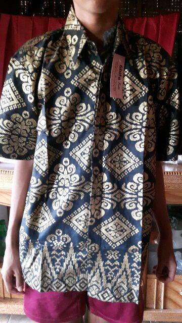 Batik Couple Keluarga Sania Ruffle Ori Ndoro Jowi Dnt
