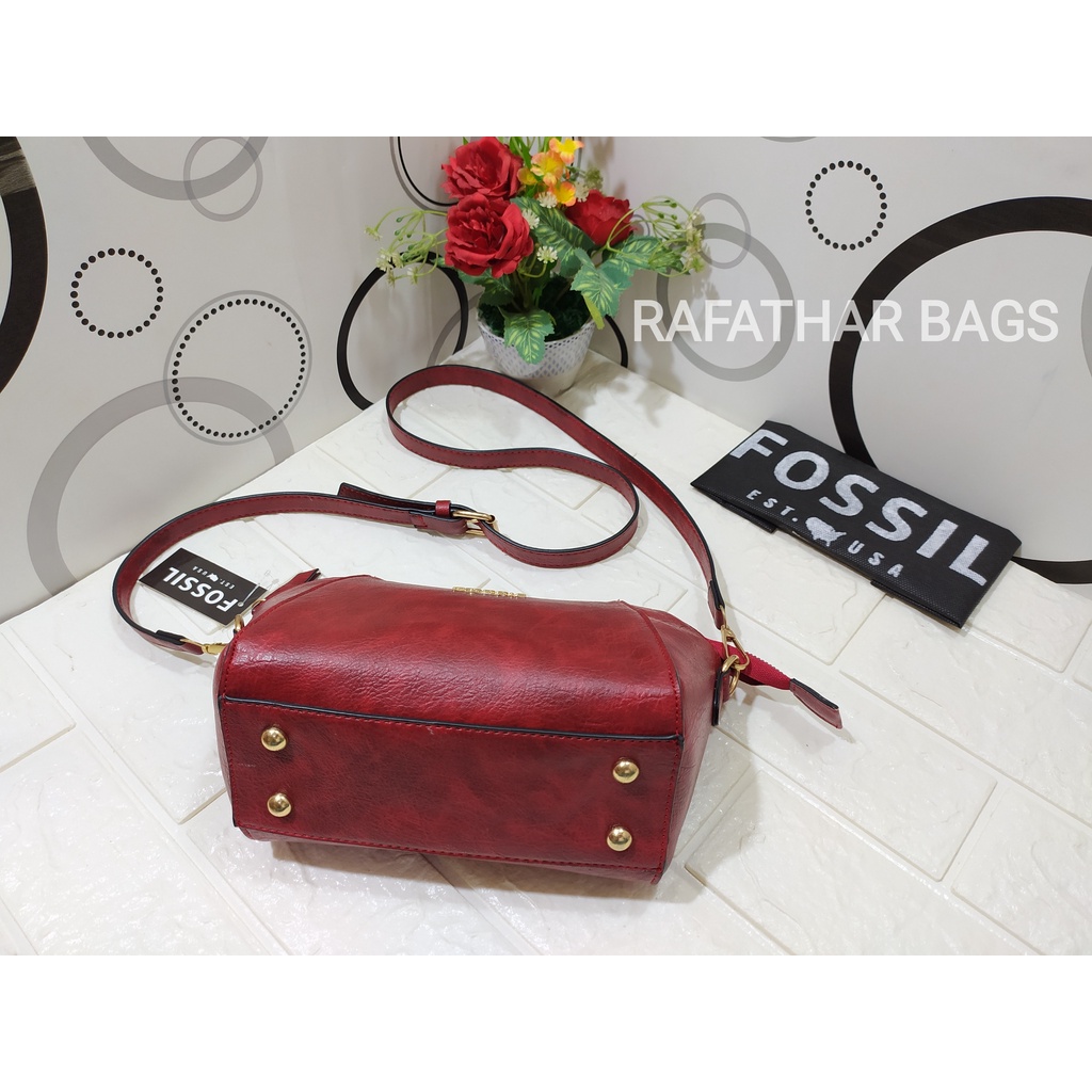 TAS SLEMPANG KULIT WANITA F.S.L AMOORA / KUALITAS SEMI PREMIUM BG