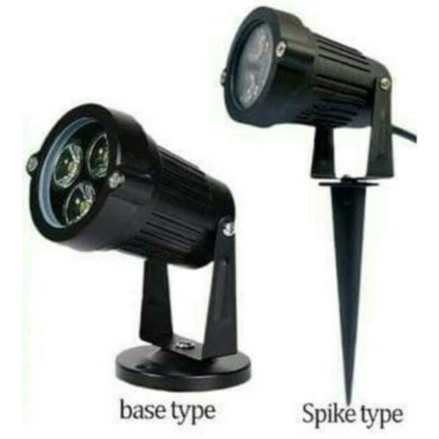 Lampu taman led 3 watt 3watt led sorot taman 3w lampu sorot taman lukisan led 3 watt