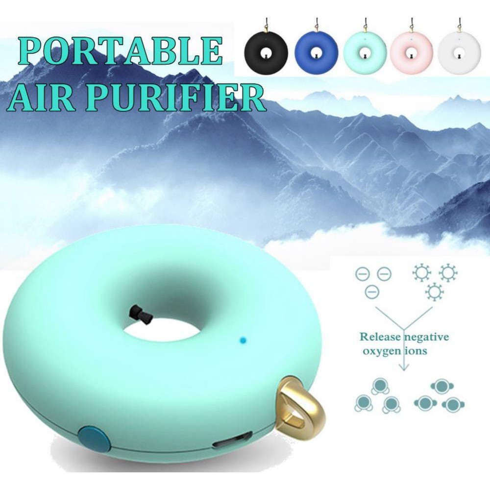 Kalung ion kesehatan purifier