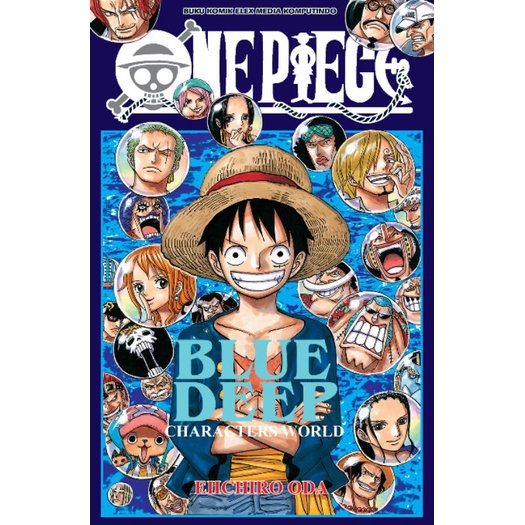 Komik | One Piece Blue Deep Characters World