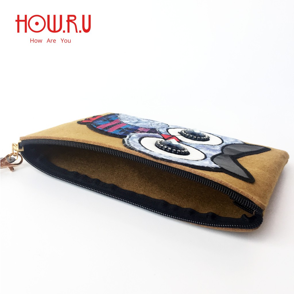 HOW.R.U | Tas Clutch Manik Multifungsi