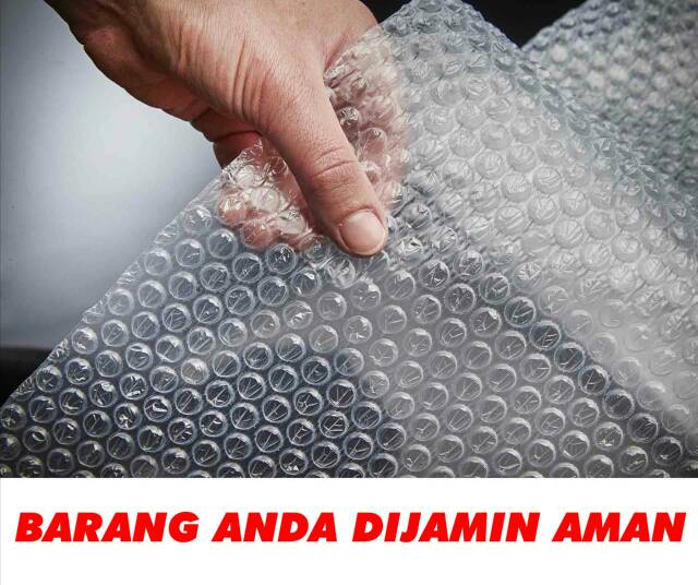 bubble wrap tambahan paking