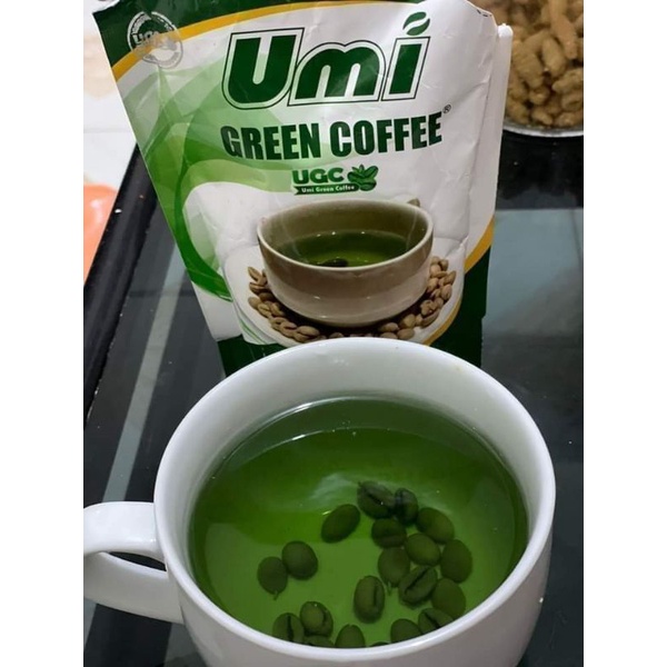 

UMI GREEN COFFEE/KEMASAN TERBARU