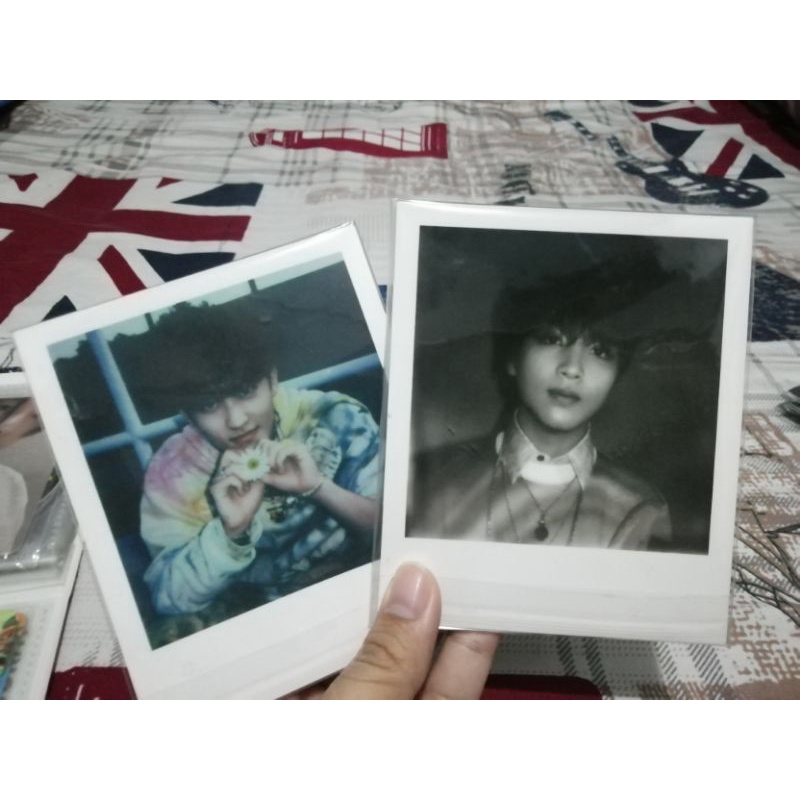 polaroid haechan mark hello future
