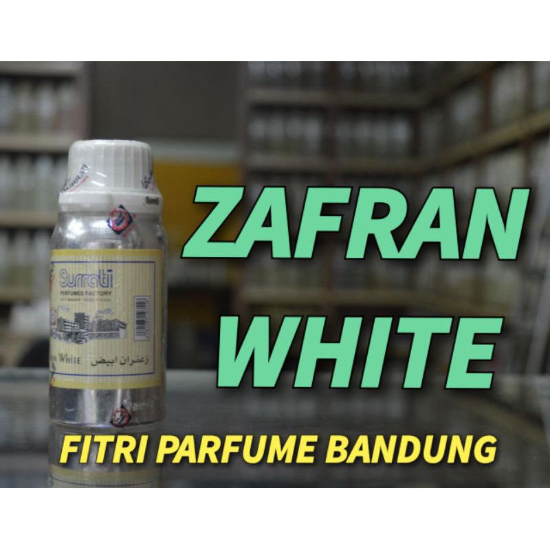 Bibit parfum ARAB ORIGINAL JAFARON / ZAFARON / ZAFRAN WHITE 100ml (SURRATI)