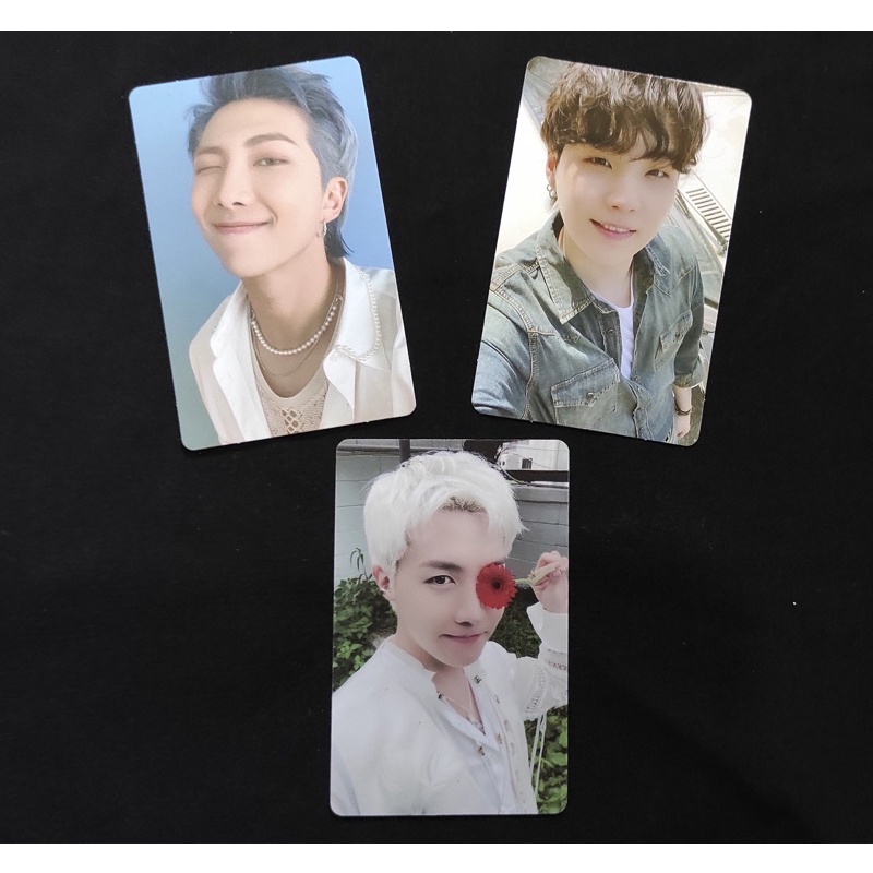 Photocard butter pob suga LD pws
