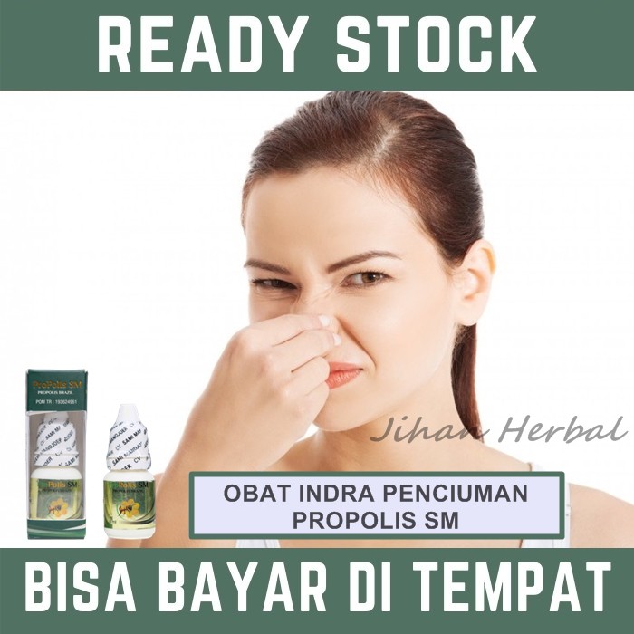 Obat Indra Penciuman - Kehilangan Indra Penciuman - Hidung Tidak Bisa Mencium Bau - Anosmia