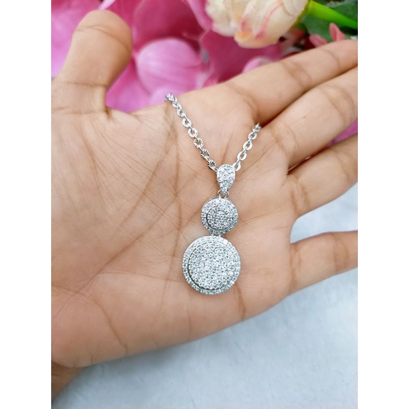 Kalung+Liontin Mewah dan Elegant